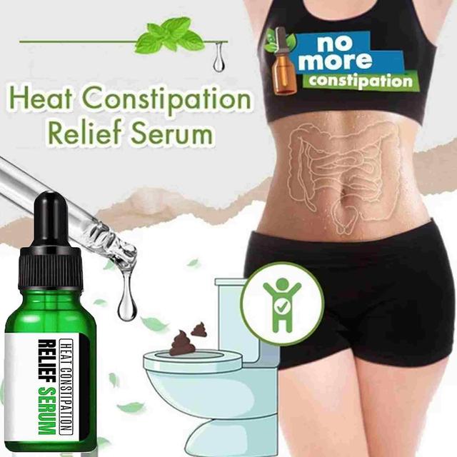 Heat Constipation Relief Serum 50 ML(pack of 2)