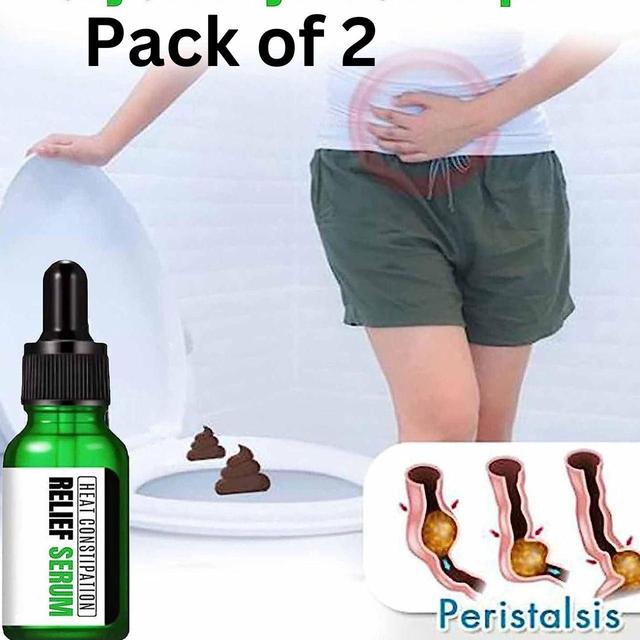 Heat Constipation Relief Serum 50 ML(pack of 2)
