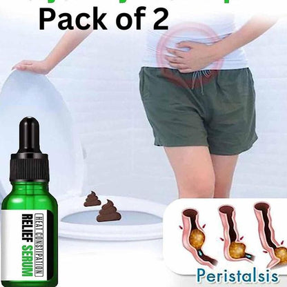 Heat Constipation Relief Serum 50 ML(pack of 2)