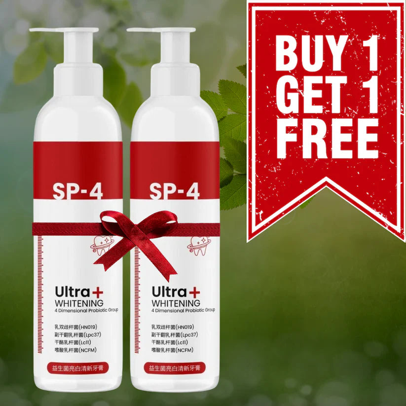 SP-4 Brightening & Stain Removing Toothpaste(PACK OF 2)