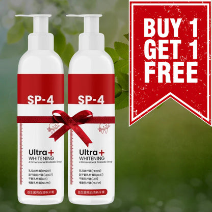 SP-4 Brightening & Stain Removing Toothpaste(PACK OF 2)